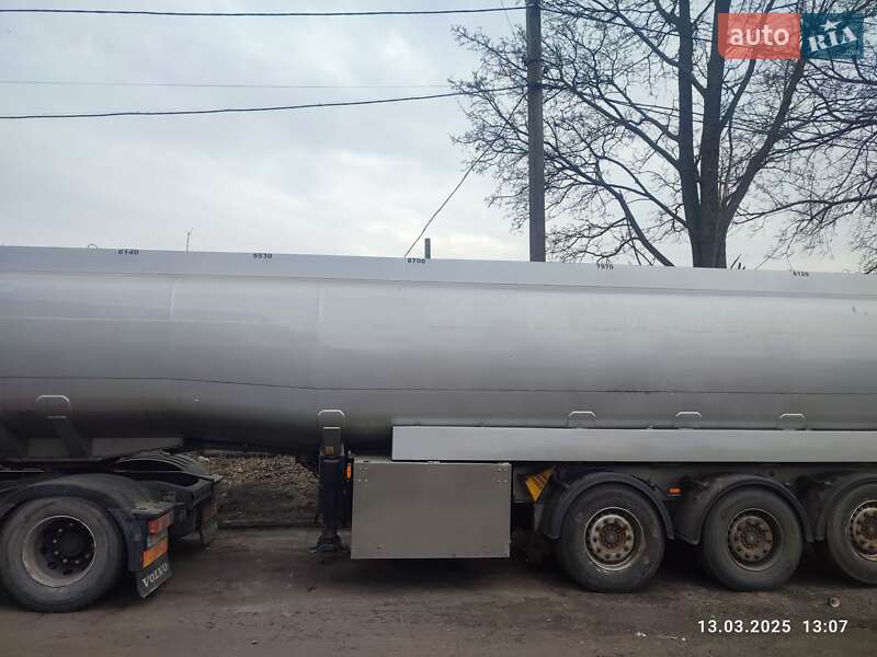 Цистерна полуприцеп Dromech CNK 1999 в Лозовой