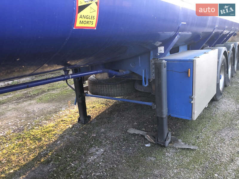Цистерна полуприцеп Dromech CNK 2002 в Кропивницком