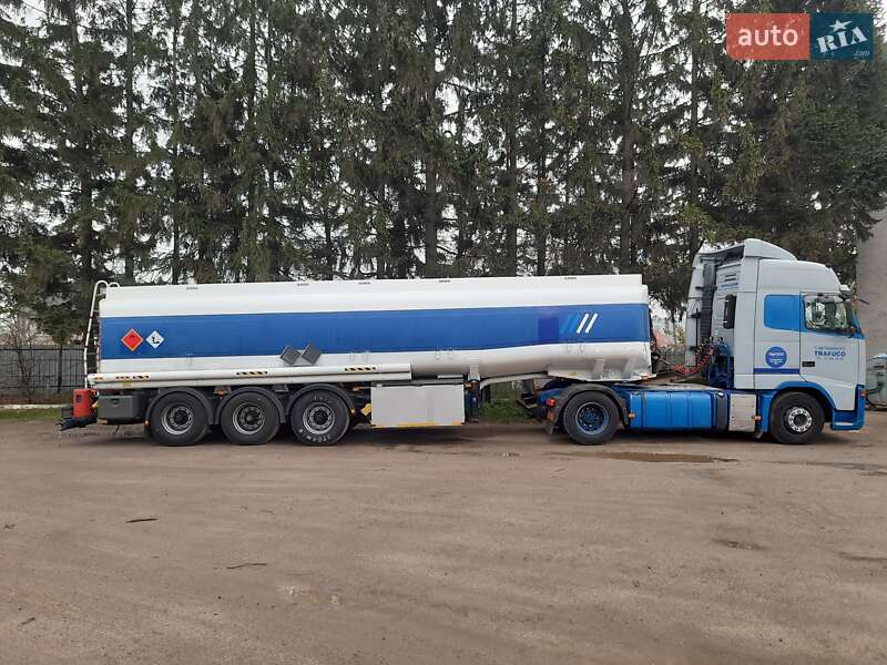 Цистерна напівпричіп Dromech CNK 1996 в Тернополі фото 6 Цистерна напівпричіп Dromech CNK 1996 в Тернополі