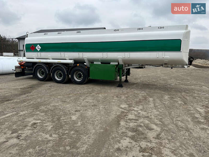 Цистерна напівпричіп Dromech CNK 2001 в Хмельницькому