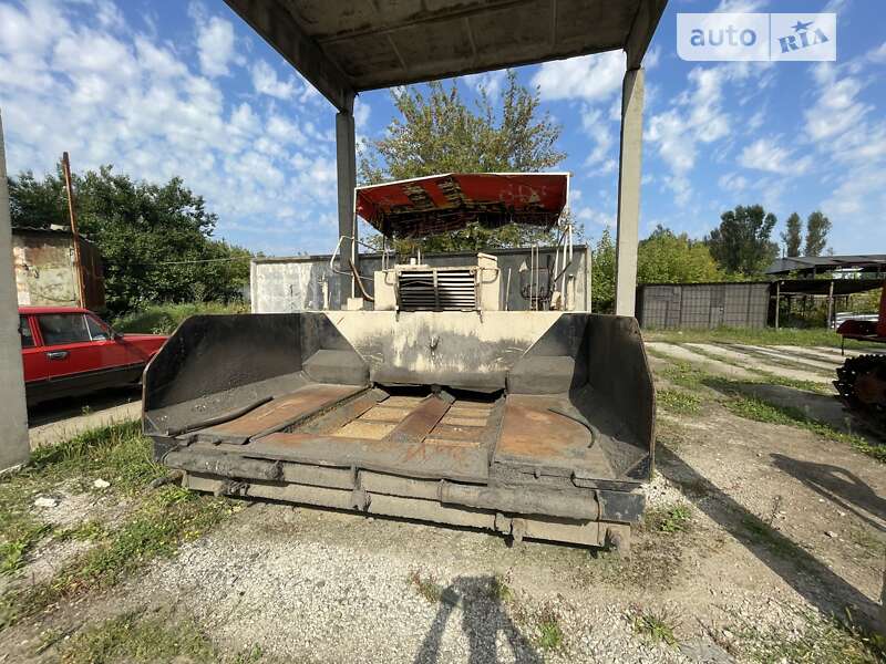 Асфальтоукладчик ДС 143 1993 в 