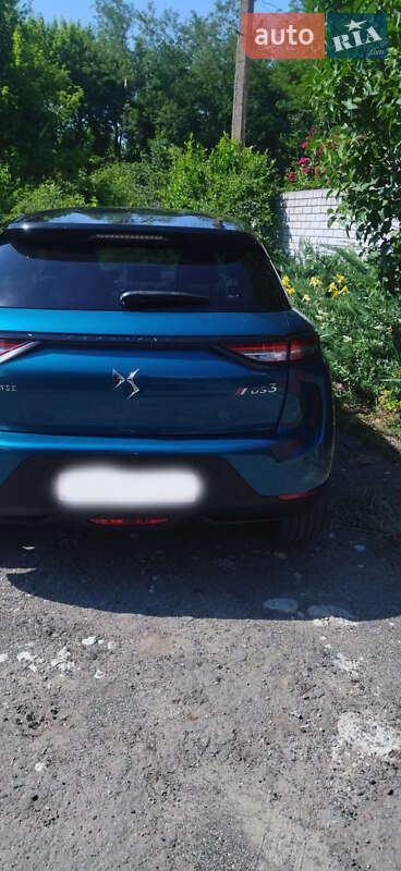 Хэтчбек DS 3 Crossback 2020 в 