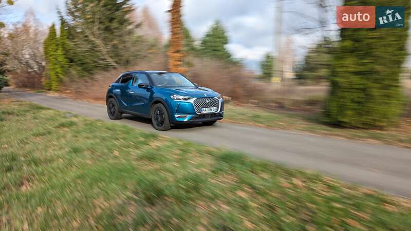 Позашляховик / Кросовер DS 3 Crossback 2020 в Києві
