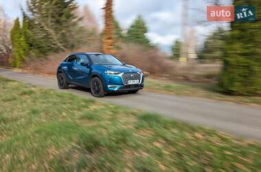 Внедорожник / Кроссовер DS 3 Crossback 2020 в 