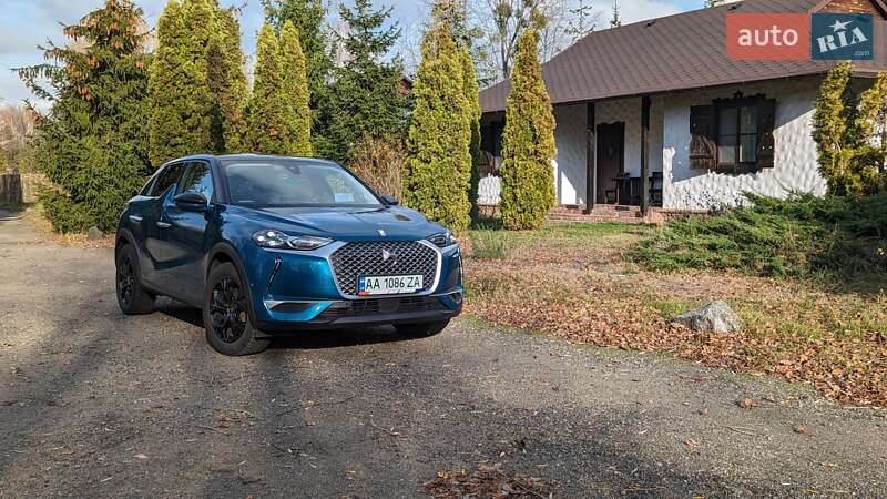 Позашляховик / Кросовер DS 3 Crossback 2020 в Києві