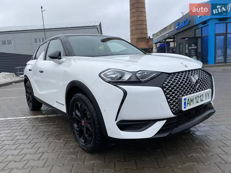 DS 3 Crossback 2020