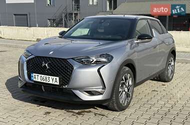 Внедорожник / Кроссовер DS 3 Crossback 2020 в 