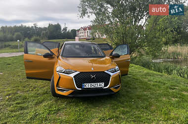 Внедорожник / Кроссовер DS 3 Crossback 2020 в 