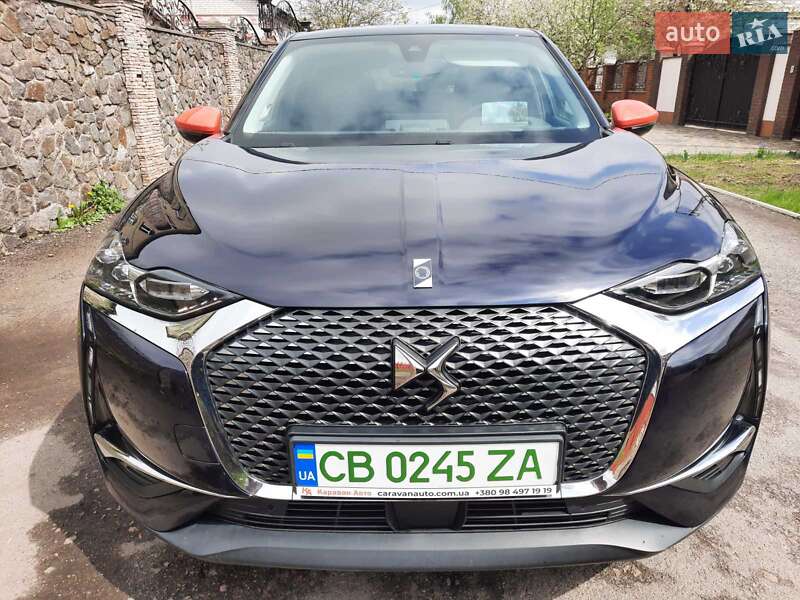 Внедорожник / Кроссовер DS 3 Crossback 2021 в Чернигове