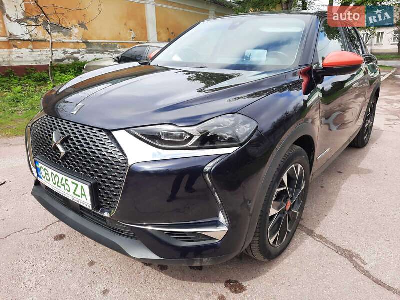 Внедорожник / Кроссовер DS 3 Crossback 2021 в Чернигове