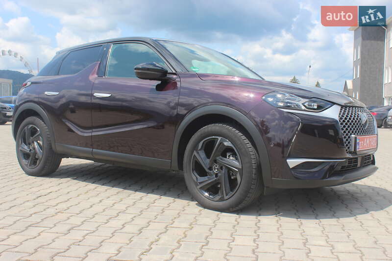 Внедорожник / Кроссовер DS 3 Crossback 2019 в 