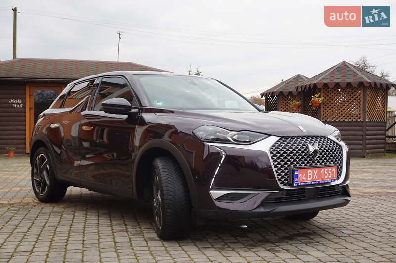 Позашляховик / Кросовер DS 3 Crossback 2019 в Самборі