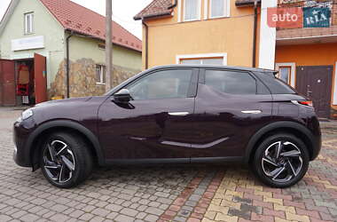 Внедорожник / Кроссовер DS 3 Crossback 2019 в 