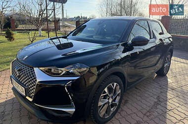 Позашляховик / Кросовер DS 3 Crossback 2020 в 