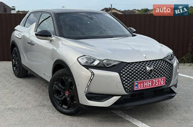Внедорожник / Кроссовер DS 3 Crossback 2020 в 