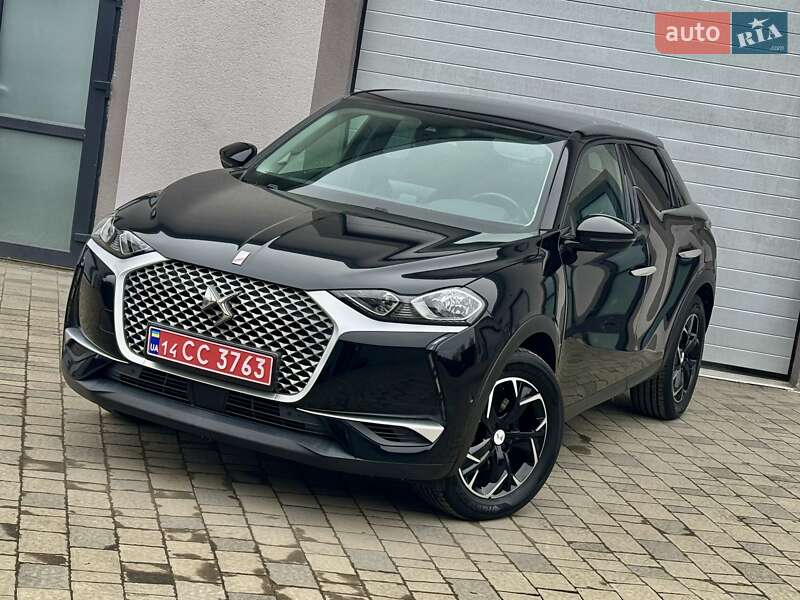 Внедорожник / Кроссовер DS 3 Crossback 2021 в Дрогобыче