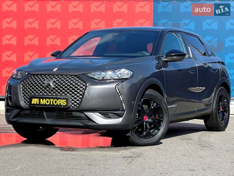Позашляховик / Кросовер DS 3 Crossback 2020 в Києві