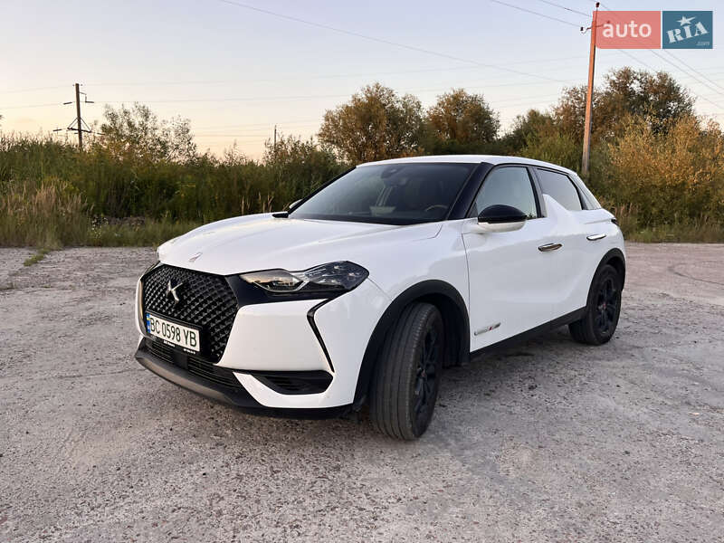 DS 3 Crossback 2021