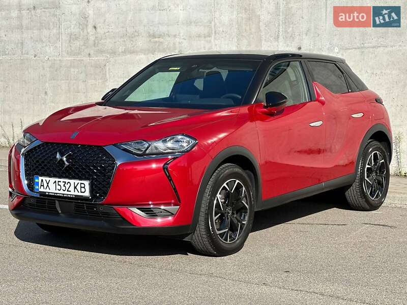 DS 3 Crossback 2020