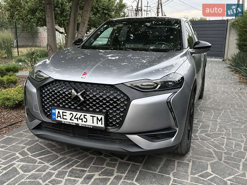 Позашляховик / Кросовер DS 3 Crossback 2019 в 