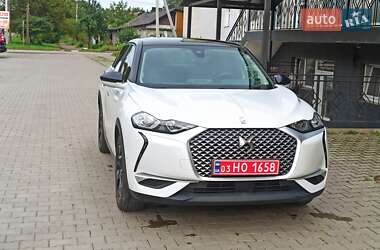 Внедорожник / Кроссовер DS 3 Crossback 2020 в 