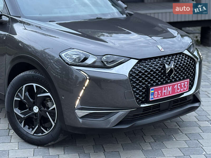 Позашляховик / Кросовер DS 3 Crossback 2021 в Тернополі