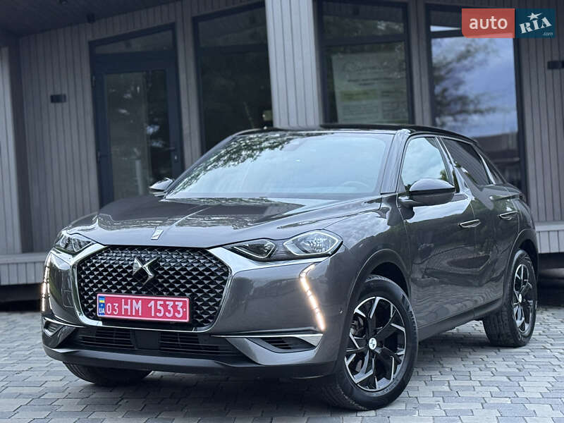 Позашляховик / Кросовер DS 3 Crossback 2021 в Тернополі