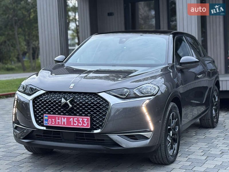 Позашляховик / Кросовер DS 3 Crossback 2021 в Тернополі