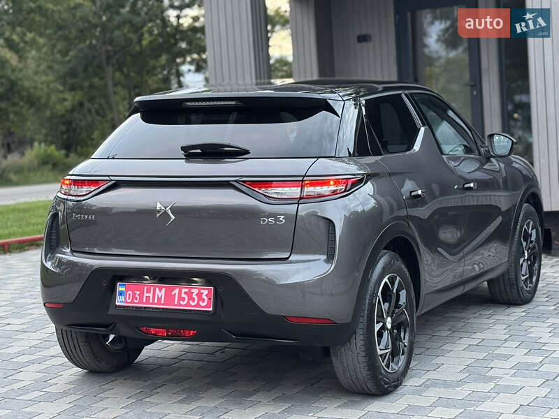 Позашляховик / Кросовер DS 3 Crossback 2021 в Тернополі