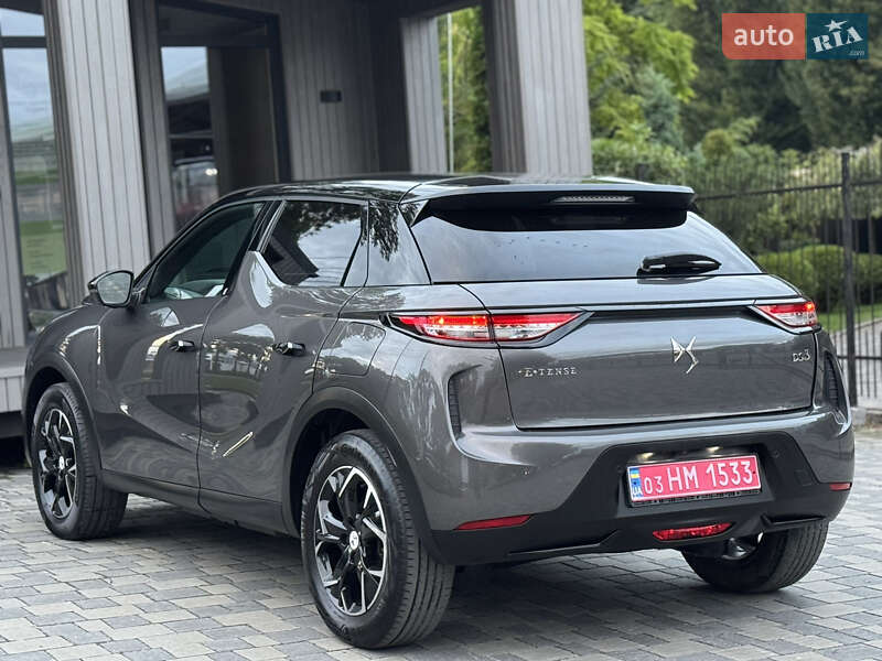 Позашляховик / Кросовер DS 3 Crossback 2021 в Тернополі