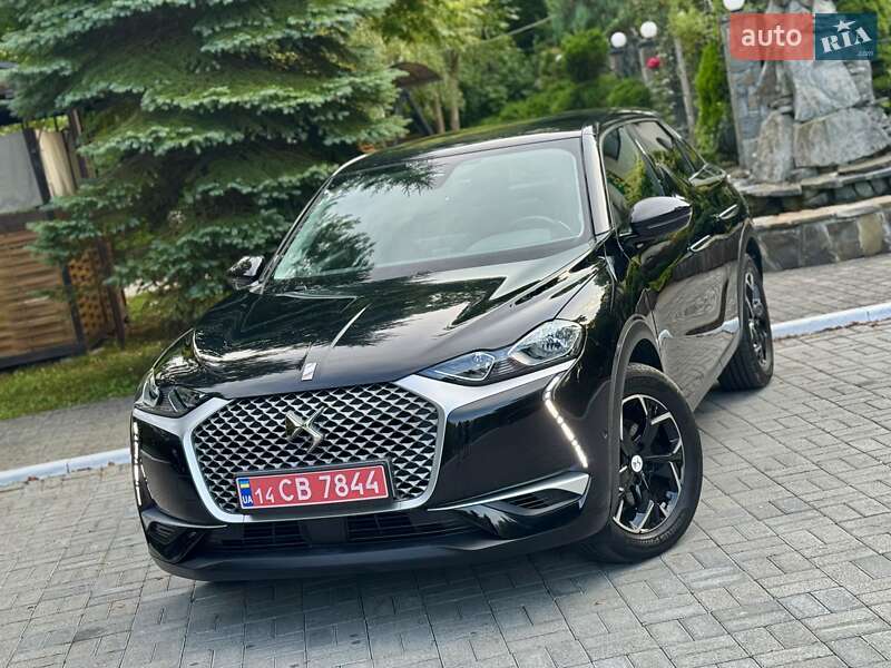 Позашляховик / Кросовер DS 3 Crossback 2021 в Дрогобичі