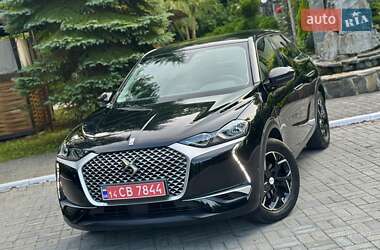 Внедорожник / Кроссовер DS 3 Crossback 2021 в 