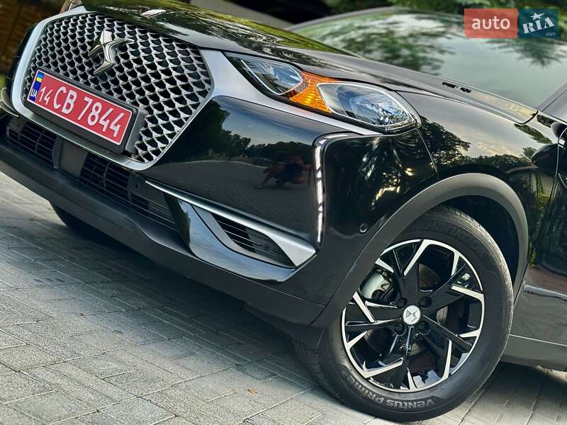 Позашляховик / Кросовер DS 3 Crossback 2021 в Дрогобичі