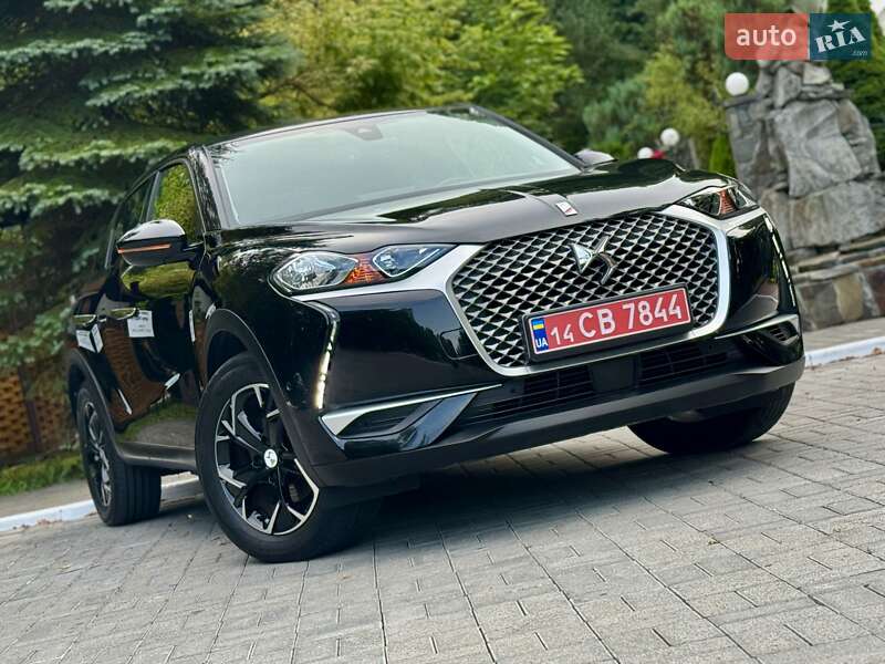 Позашляховик / Кросовер DS 3 Crossback 2021 в Дрогобичі