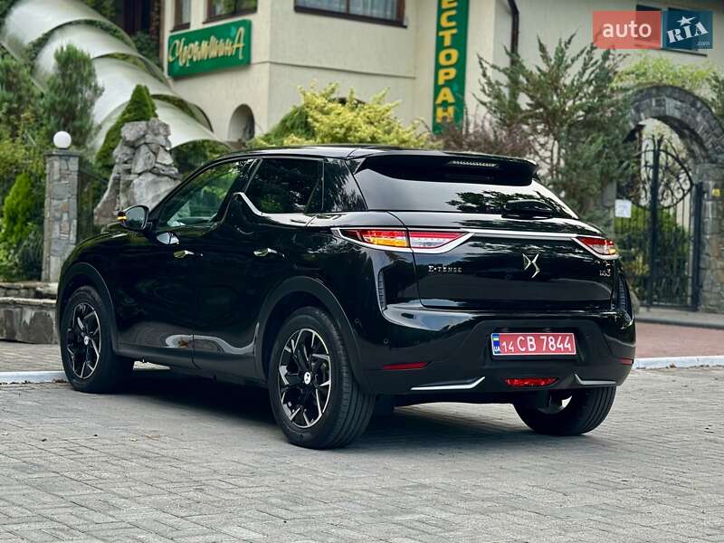 Позашляховик / Кросовер DS 3 Crossback 2021 в Дрогобичі