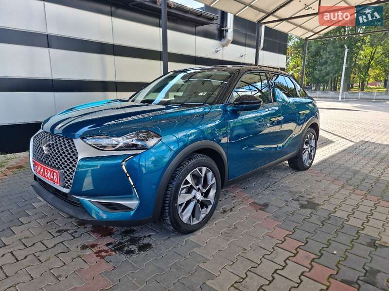 Позашляховик / Кросовер DS 3 Crossback 2020 в Вінниці