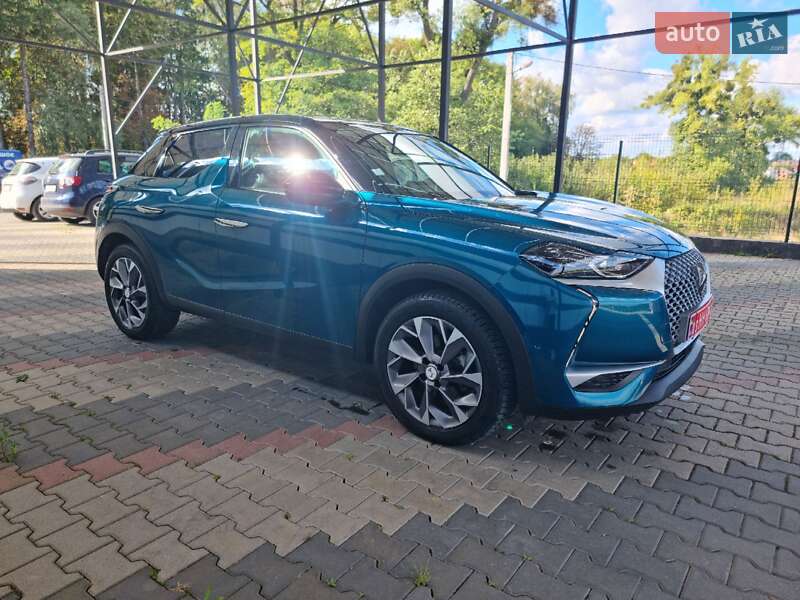 Позашляховик / Кросовер DS 3 Crossback 2020 в Вінниці