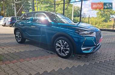 Позашляховик / Кросовер DS 3 Crossback 2020 в 