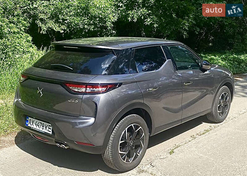 Внедорожник / Кроссовер DS 3 Crossback 2020 в Харькове