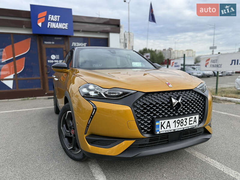 Внедорожник / Кроссовер DS 3 Crossback 2020 в Киеве
