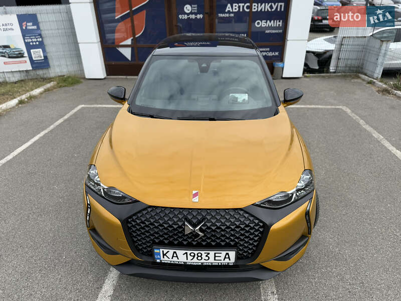 Внедорожник / Кроссовер DS 3 Crossback 2020 в Киеве