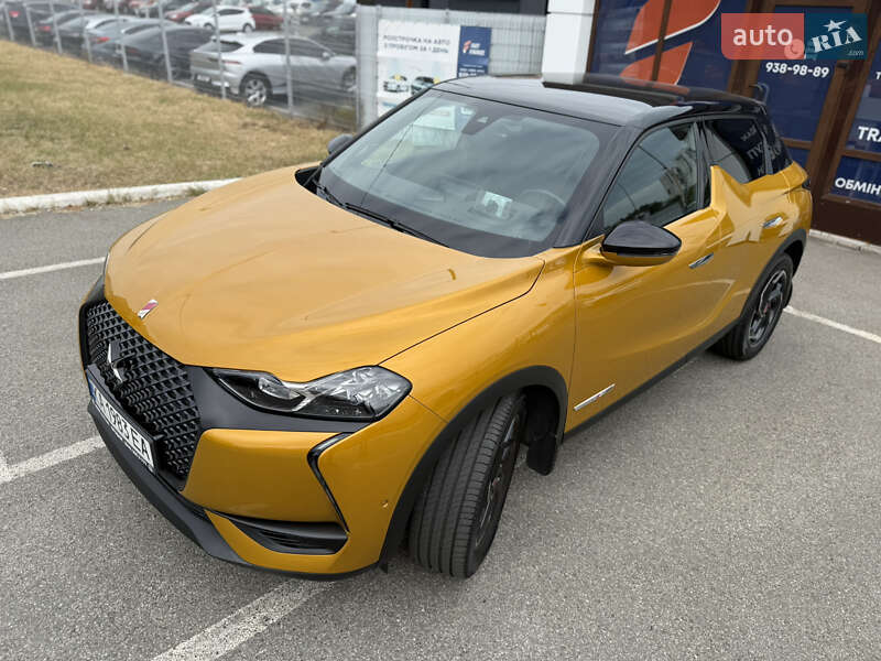 Внедорожник / Кроссовер DS 3 Crossback 2020 в Киеве