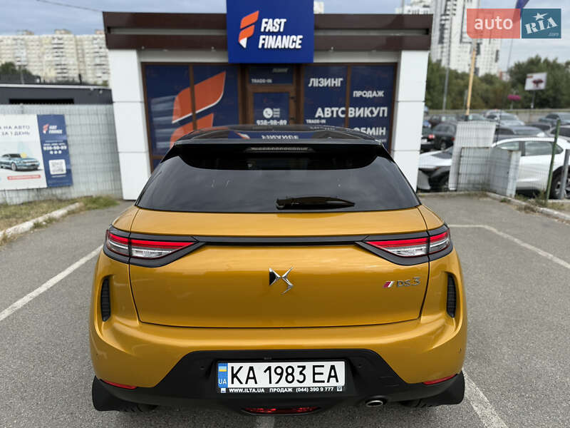 Внедорожник / Кроссовер DS 3 Crossback 2020 в Киеве