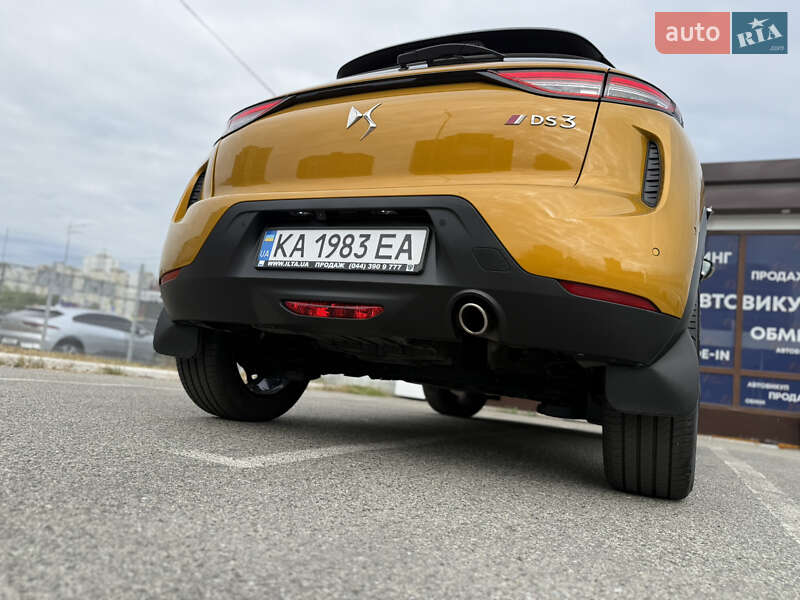 Внедорожник / Кроссовер DS 3 Crossback 2020 в Киеве