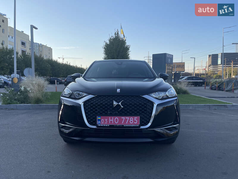 Позашляховик / Кросовер DS 3 Crossback 2022 в 