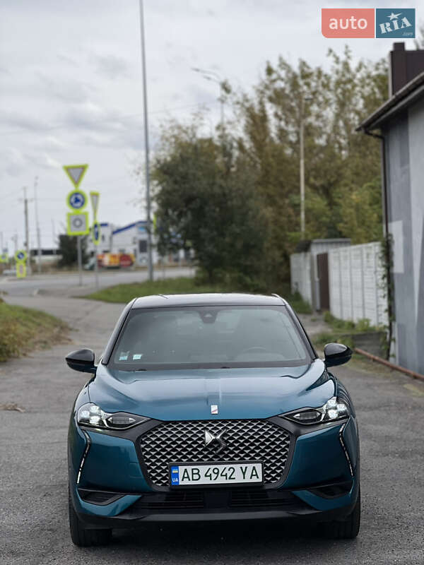 Позашляховик / Кросовер DS 3 Crossback 2019 в 