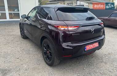 Внедорожник / Кроссовер DS 3 Crossback 2019 в 