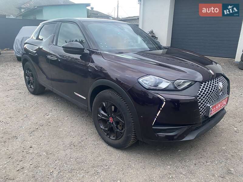 Внедорожник / Кроссовер DS 3 Crossback 2019 в 