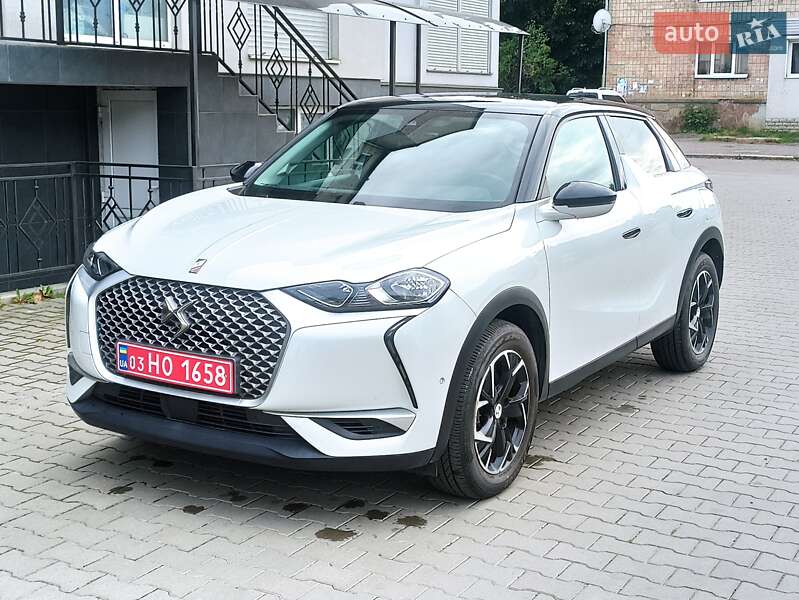 Позашляховик / Кросовер DS 3 Crossback 2020 в Дубні