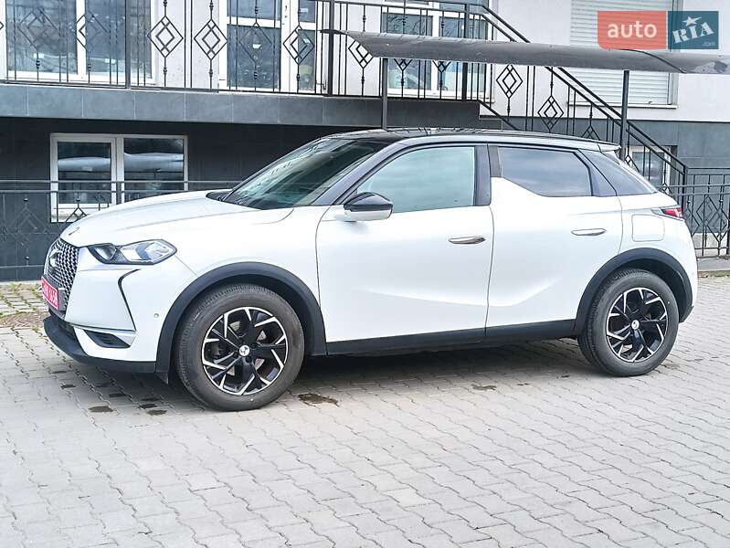 Позашляховик / Кросовер DS 3 Crossback 2020 в Дубні